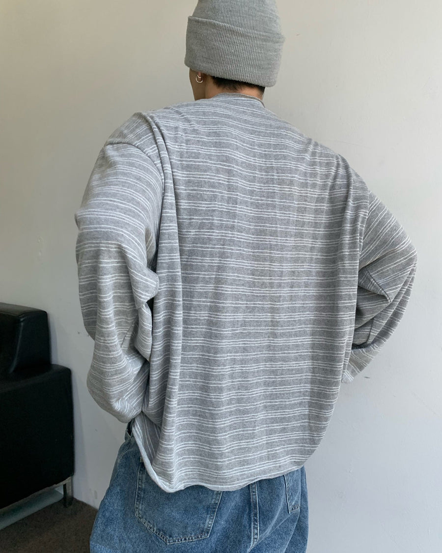 BELNAY Striped Longsleeve 4