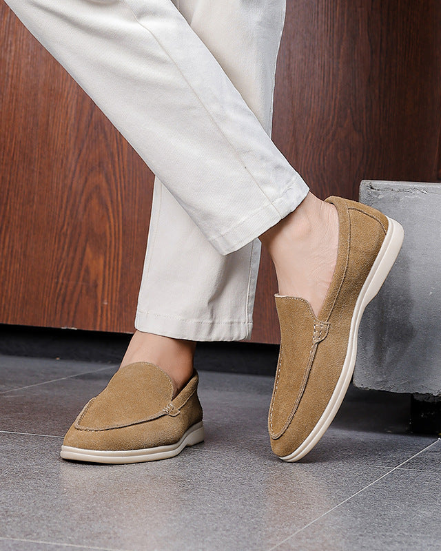 BELNAY Suede Loafer 4
