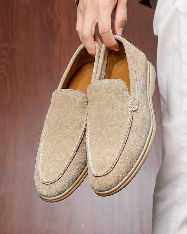 BELNAY Suede Loafer 4