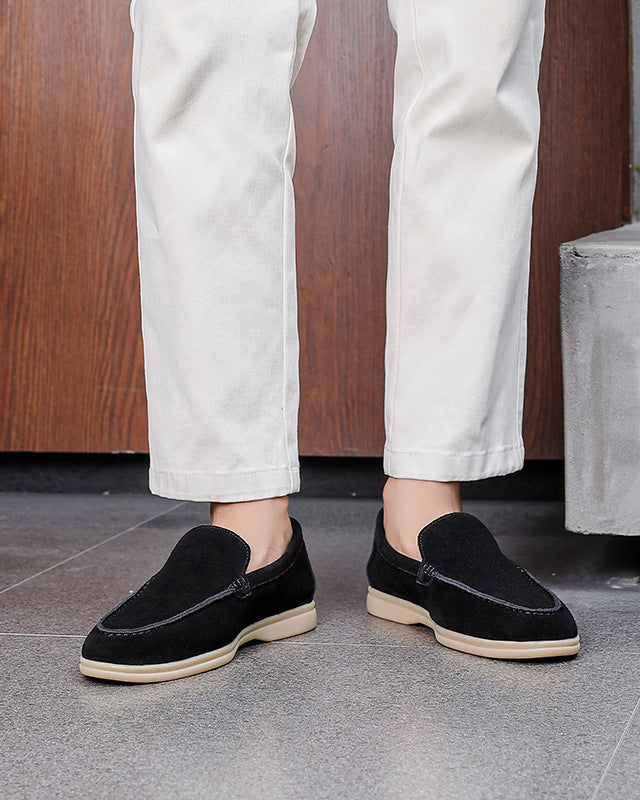 BELNAY Suede Loafer 4
