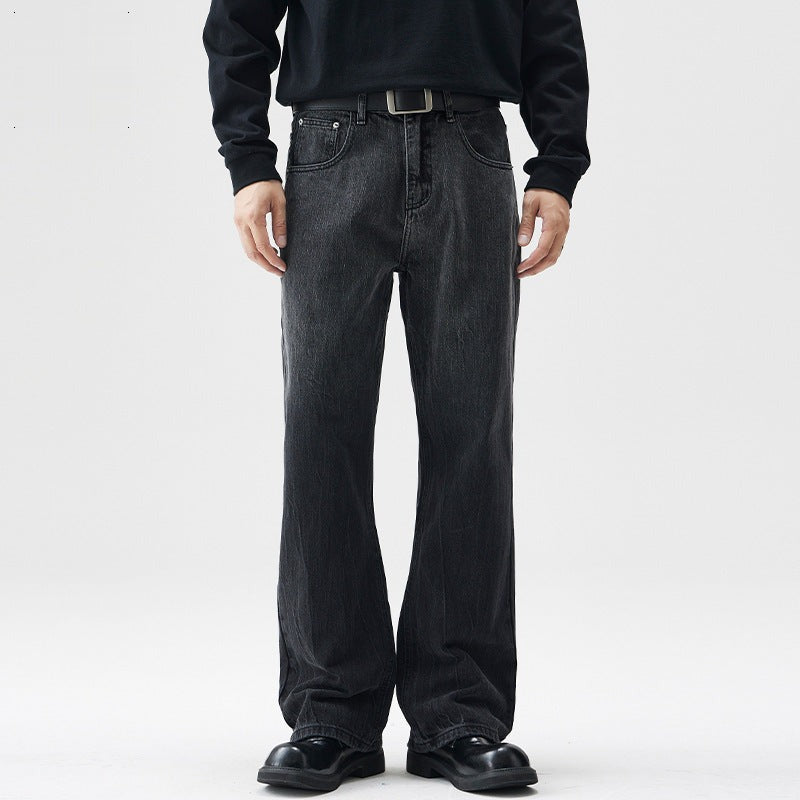 BELNAY Washed Flare Jean