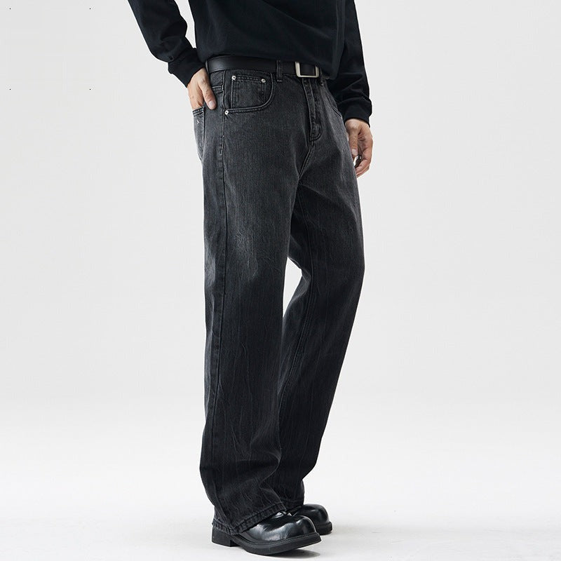 BELNAY Washed Flare Jean