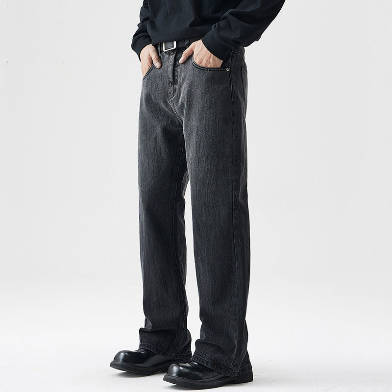 BELNAY Washed Flare Jean