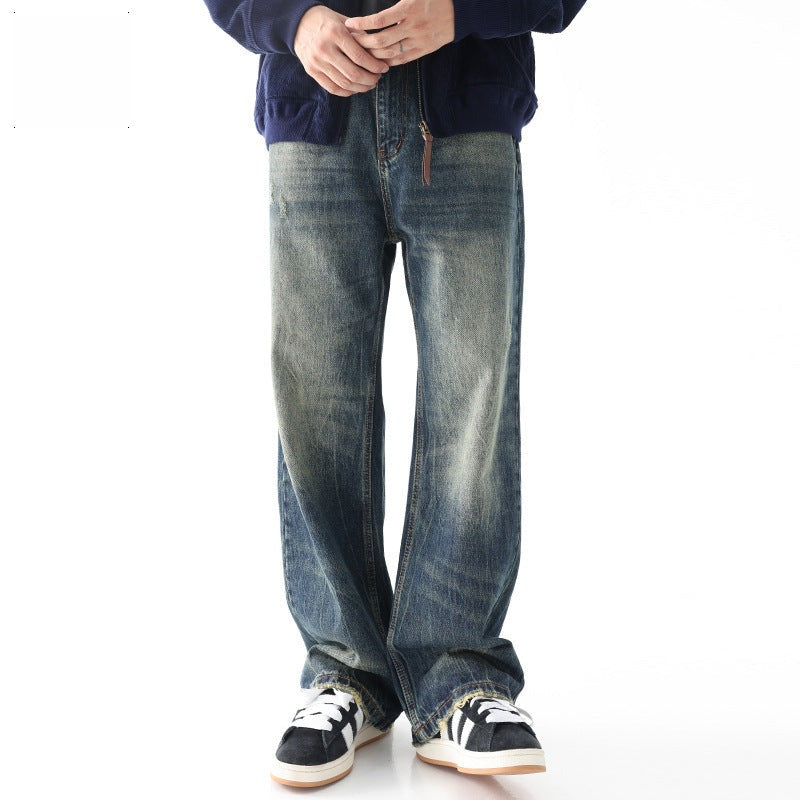 BELNAY Washed Wide Jean