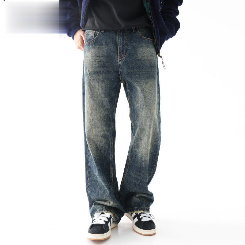 BELNAY Washed Wide Jean
