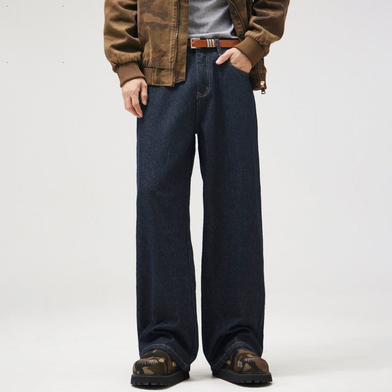 BELNAY Wide Indigo Jean