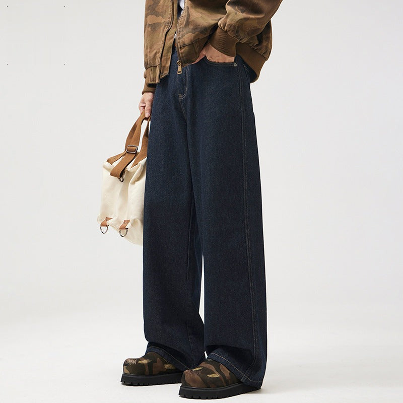 BELNAY Wide Indigo Jean