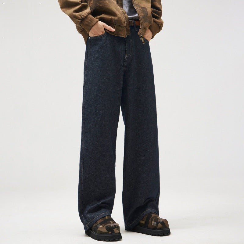 BELNAY Wide Indigo Jean