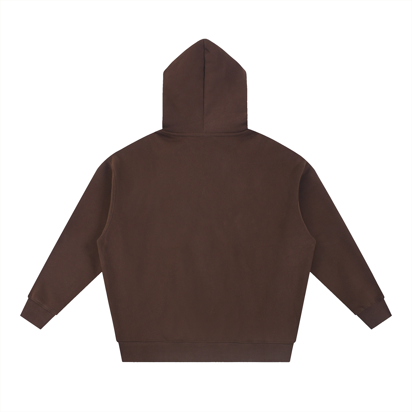WALK And TALK Oversized Fleece Boxy Hoodie