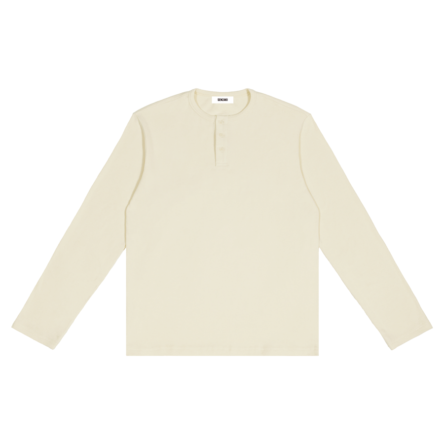 Senzaki Original Henley T-Shirt