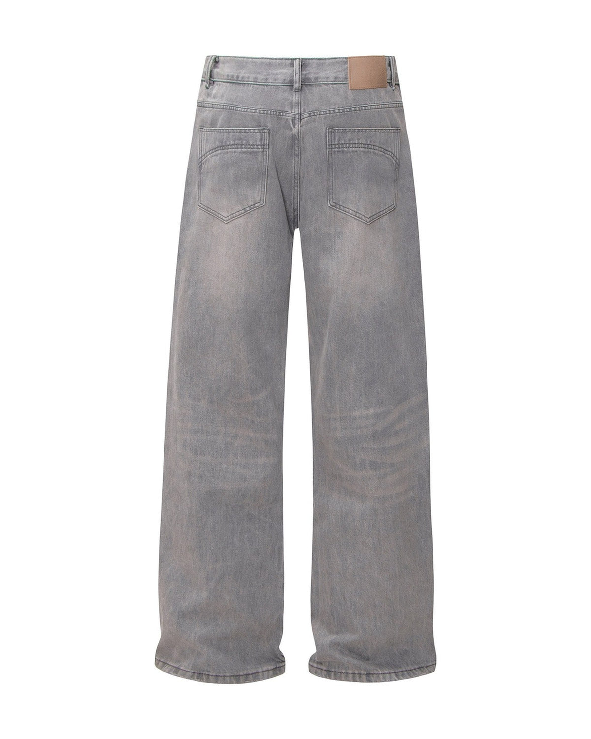 BELNAY Cotton Flare Jean, back