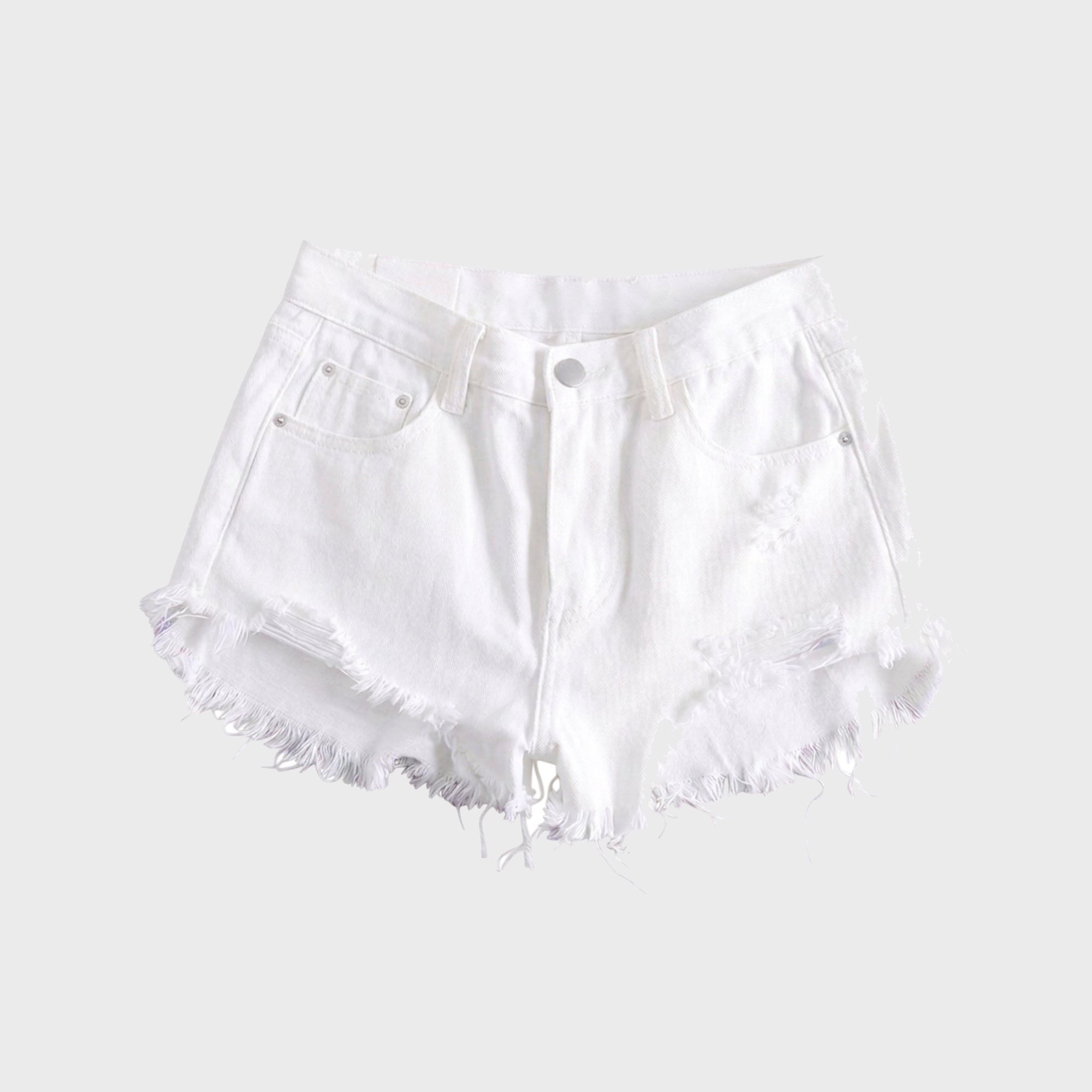 Classy Shorts White