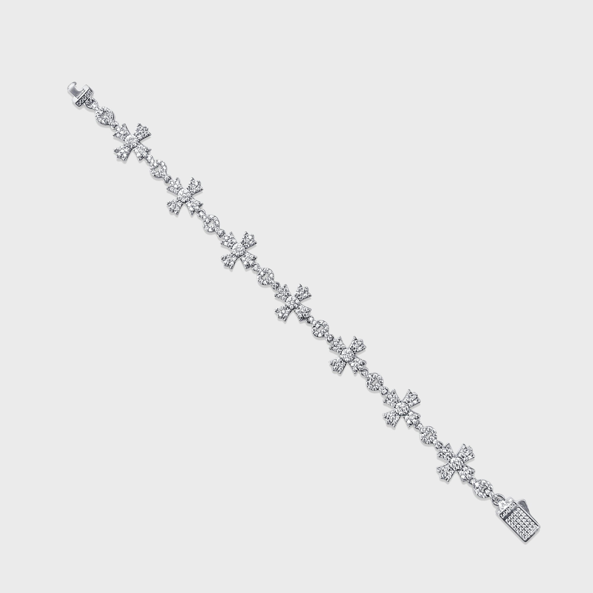 Cross Link Bracelet