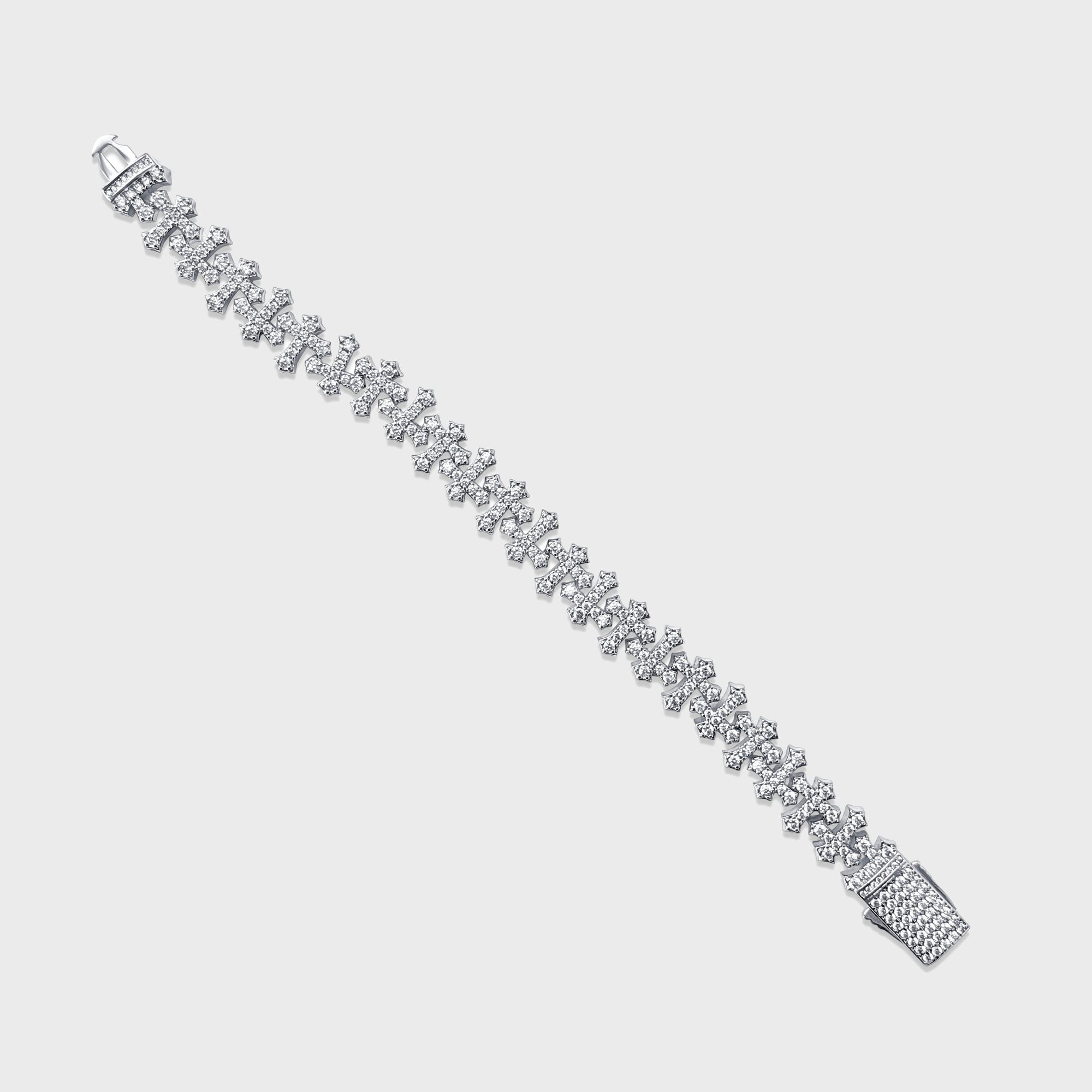 Infinite Cross Bracelet
